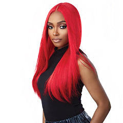 Sensationnel Shear Muse Red Krush Synthetic Hair Empress HD Lace Front Wig - TAKEISHA