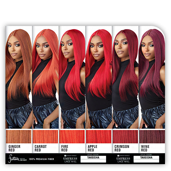 Red wigtypes cheap