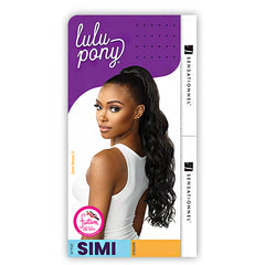 Sensationnel Synthetic Hair Ponytail Lulu Pony - SIMI
