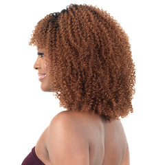 Freetress Equal Curlified Synthetic Hair 5X5 Crochet Wig - CURL CRUSH