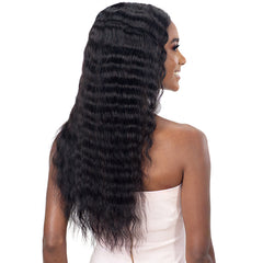 Shake n go Girlfriend 100% Virgin Human Hair HD Lace Front Wig - DEEP WAVER 24