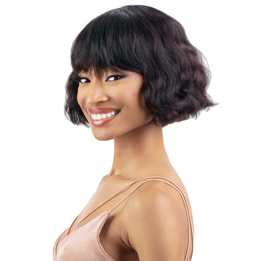 Shake N Go Golden 100% Human Hair Wig - CYNTHIA