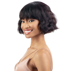 Shake N Go Golden 100% Human Hair Wig - CYNTHIA