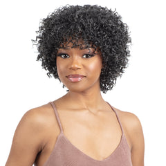 Shake N Go Golden 100% Human Hair Wig - GINA