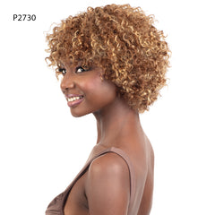 Shake N Go Golden 100% Human Hair Wig - STACEY