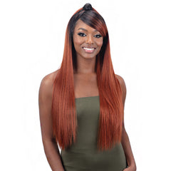 Freetress Equal Illusion Half Up Synthetic 13x5 HD Frontal Lace Wig - HDL 10