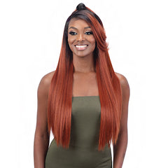Freetress Equal Illusion Half Up Synthetic 13x5 HD Frontal Lace Wig - HDL 10