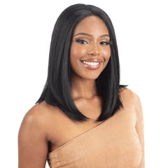 Shake N Go Legacy Human Hair Blend HD Lace Front Wig - FAITHFUL