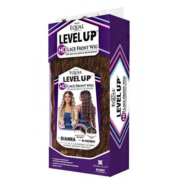 Freetress Equal Level Up Synthetic HD Lace Front Wig