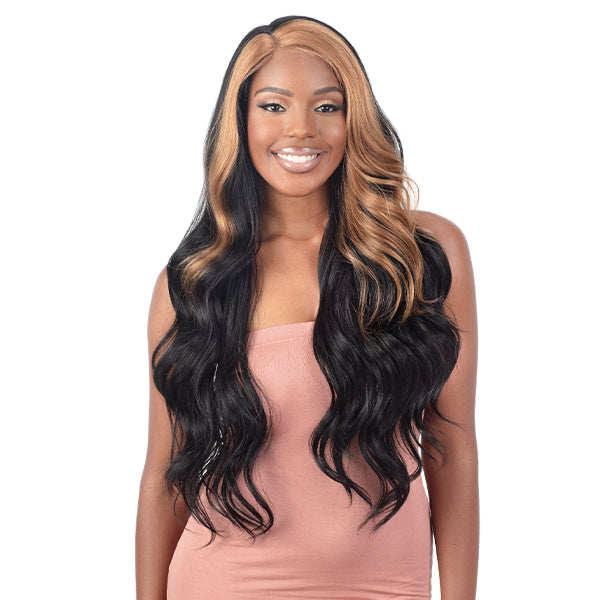 Freetress Equal Level Up Synthetic Hair HD Lace Front Wig - LASHANA