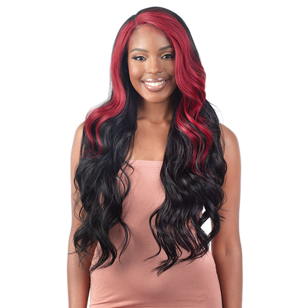Freetress Equal Level Up Synthetic Hair HD Lace Front Wig LASHANA WigTypes