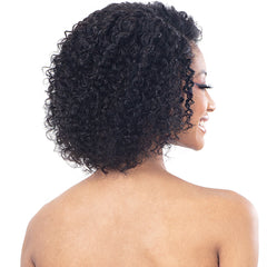 Naked 100% Brazilian Natural Human Hair HD Lace Front Wig - NAIA