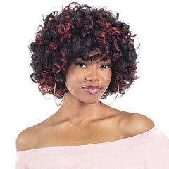 Shake N Go Natural Me Synthetic Hair Wig - FLEXI ROD CURL