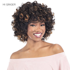 Shake N Go Natural Me Synthetic Hair Wig - FLEXI ROD CURL