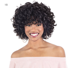 Shake N Go Natural Me Synthetic Hair Wig - FLEXI ROD CURL