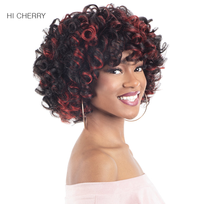 Shake N Go Natural Me Synthetic Hair Wig FLEXI ROD CURL