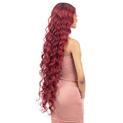 Organique Synthetic Hair HD Lace Front Wig - ACCENT CURL 38