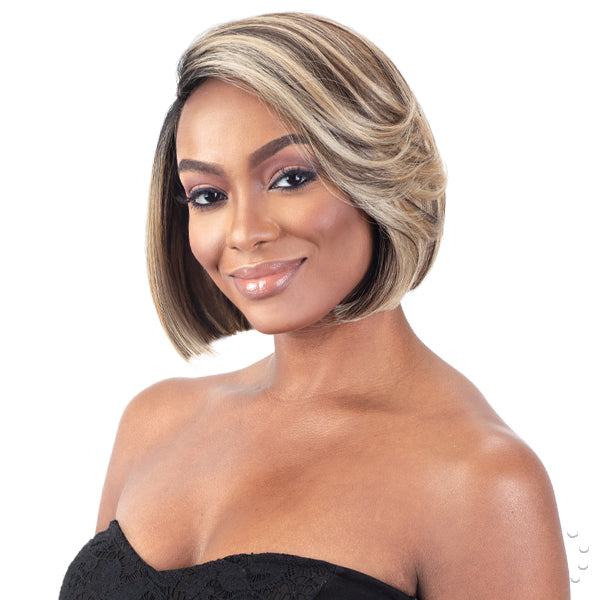 Organique Synthetic Hair HD Lace Front Wig - ZIA