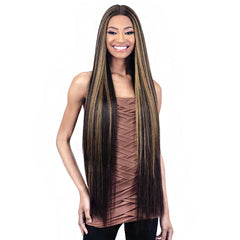 Organique Synthetic Hair HD Lace Front Wig - LIGHT YAKY STRAIGHT 40