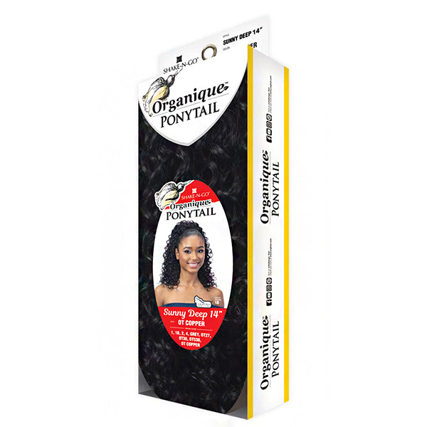 Organique Synthetic Hair Ponytail - SUNNY DEEP 14 :: WigTypes.com