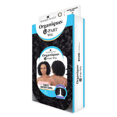 Organique Synthetic Hair U Part Wig - TWIST WATER CURL