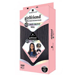 Shake n go Girlfriend 100% Virgin Human Hair HD Lace Front Wig - STRAIGHT 22