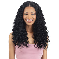 Organique Synthetic Hair U Part Wig - EXOTIC DEEP