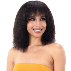 Naked 100% Brazilian WET & WAVY Natural Hair Wig - ATLANTIC WAVE