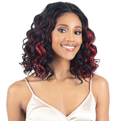 Shake N Go Legacy Human Hair Blend HD Lace Front Wig - FLORA