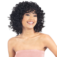Shake N Go Natural Me Synthetic Hair Wig - DEEP CURL