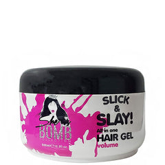 She Is Bomb Collection Slick & Slay All-in-One Hair Gel 16.9oz