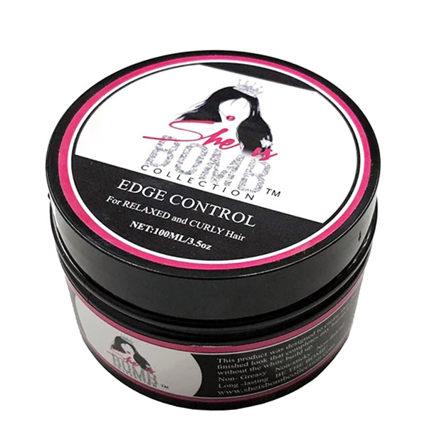 She Is Bomb Edge Control 3.5oz :: WigTypes.com