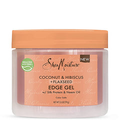 Shea Moisture Coconut & Hibiscus + Flaxseed Edge Gel 3.5oz