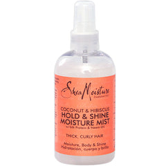 Shea Moisture Coconut & Hibiscus Hold & Shine Moisture Mist 8oz