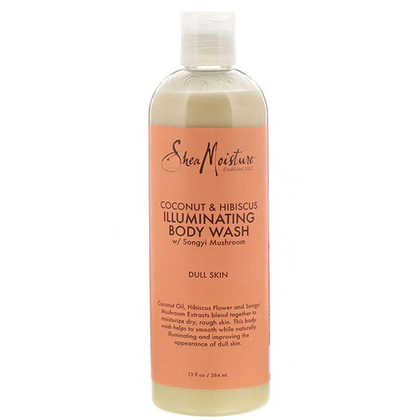 Shea Moisture Coconut & Hibiscus Illuminating Body Wash 13oz