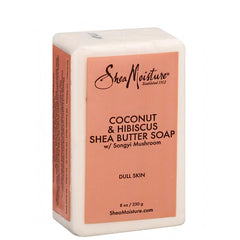 Shea Moisture Coconut & Hibscus Shea Butter Soap 8oz