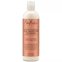 Shea Moisture Coconut & Hibiscus Curl Moisture Co-Wash 12oz