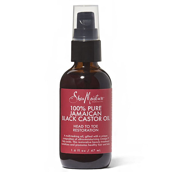 Shea Moisture 100% Jamaican Black Castor Oil 1.6oz