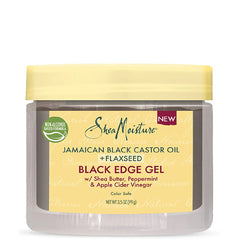 Shea Moisture Jamaican Black Castor Oil + Flaxseed Fortifying Edge Gel 3.5oz