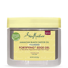 Shea Moisture Jamaican Black Castor Oil + Flaxseed Fortifying Edge Gel 3.5oz