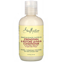 Shea Moisture Jamaican Black Castor Oil Strengthen & Restore Leave In Conditioner 3.2oz