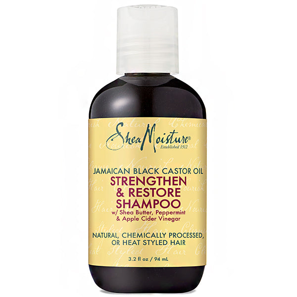Shea Moisture Jamaican Black Castor Oil Strengthen & Restore Shampoo 3.2oz