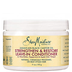 Shea Moisture Jamaican Black Castor Oil Strengthen & Restore Leave-In Conditioner 11oz