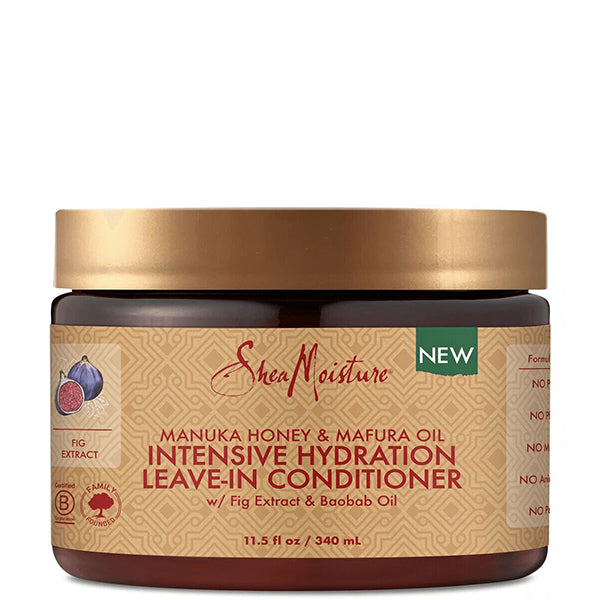 Shea Moisture Manuka Honey & Mafura Oil Intense Hydration Leave-in Conditioner 11.5oz