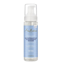 Shea Moisture Manuka Honey & Yogurt Smooth & Hold Multi-Styling Hair Mousse 7.5oz