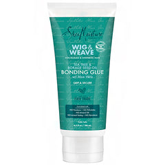 Shea Moisture Wig & Weave Tea Tree & Borage Seed Oil Bonding Glue 6.3oz