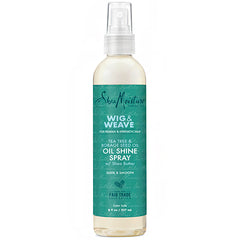 Shea Moisture Wig & Weave Tea Tree & Borage Seed Oil Oil Shine Spray 8oz