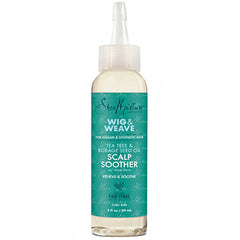 Shea Moisture Wig & Weave Tea Tree & Borage Seed Oil Scalp Soother 2oz