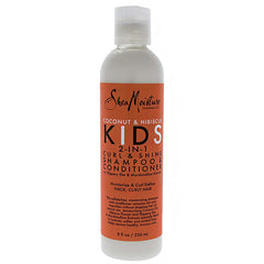 Shea Moisture Coconut & Hibiscus Kids 2-in-1 Curl & Shine Shampoo & Conditioner 8oz