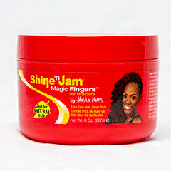 Ampro Shine 'N Jam Magic Fingers Edge Magic for Braiders 8oz